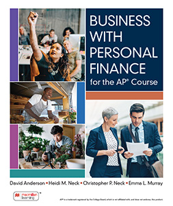Cover of Busines with Personal Finance for the AP Course