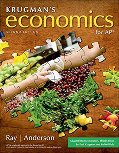 Cover of Economics for AP 2e
