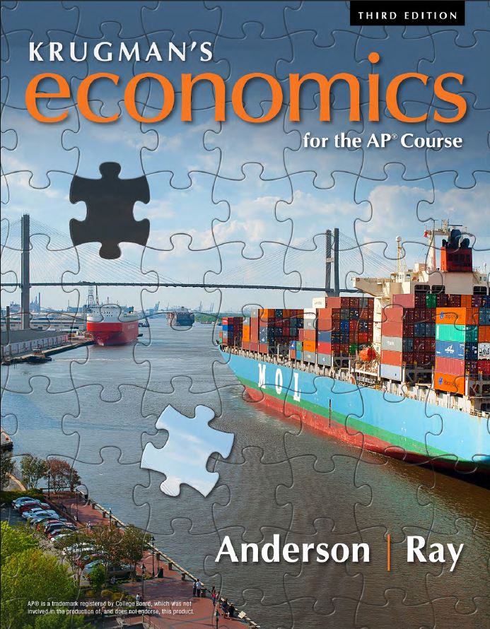 Cover of Environmental Economics textbook 3e