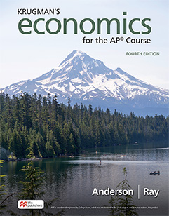 Cover of Economics for AP 4e