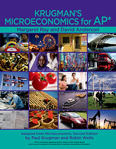 Cover of Microeconomics for AP 1e