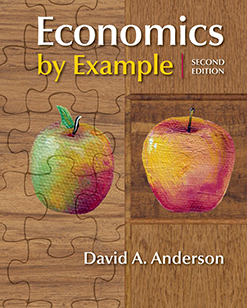 Cover of Economics by Example