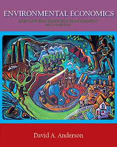 Cover of Environmental Economics textbook 2e