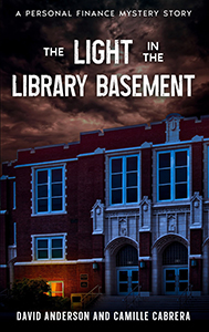 Cover of The Light in the Library Basement