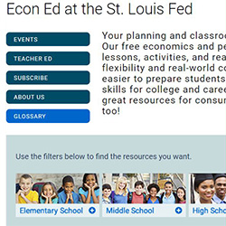 St. Louis Fed Site