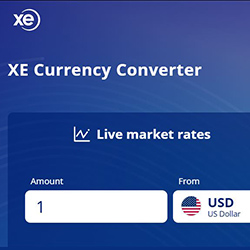 Exchange Rate Site Logo